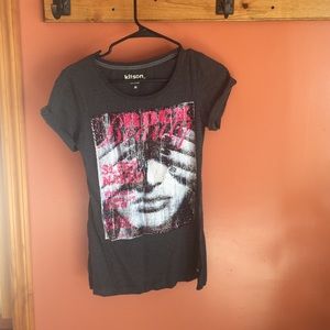 Rock Beauty sequin tee shirt