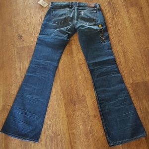 NWT Lucky Brand Lil Maggie Super Low Rise