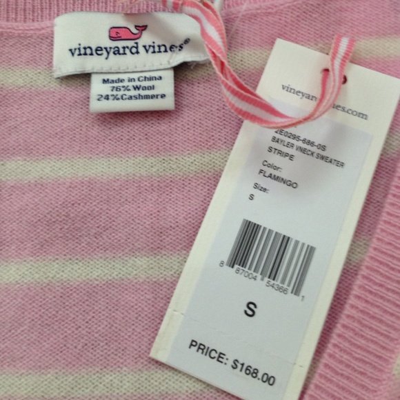 Vineyard Vines striped sweater - Picture 2 of 4