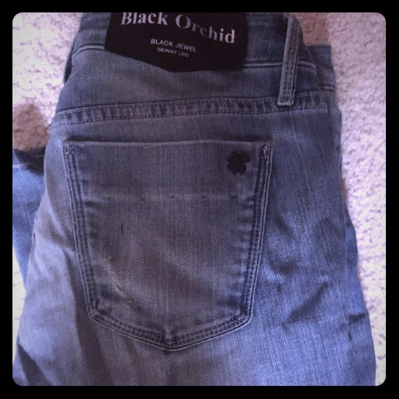 Black Orchid sienna skinny jeans