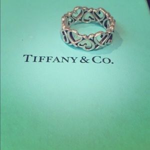 Tiffany Co Paloma Picasso Heart Ring