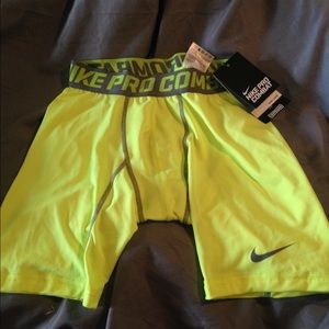 Men's Nike pro combat size large tights boxers