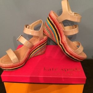 Kate Spade espadrille sandals