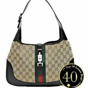 Vintage - Gucci Monogram Jackie O