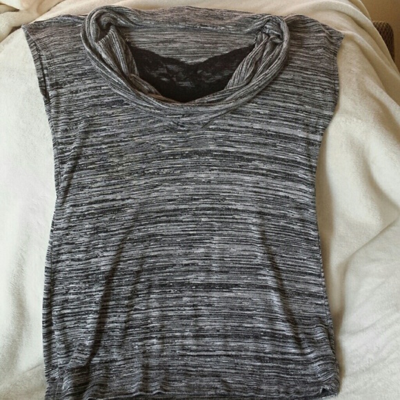 Cute out and about shirt! Great condition no tears