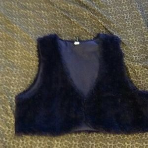 Cute purple vest