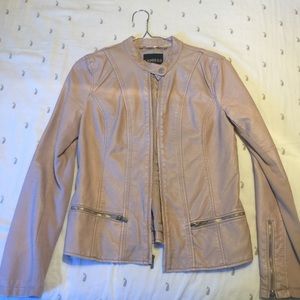 Express leather jacket