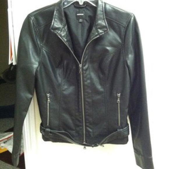 Leather jacket by Express