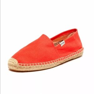 Loafers red