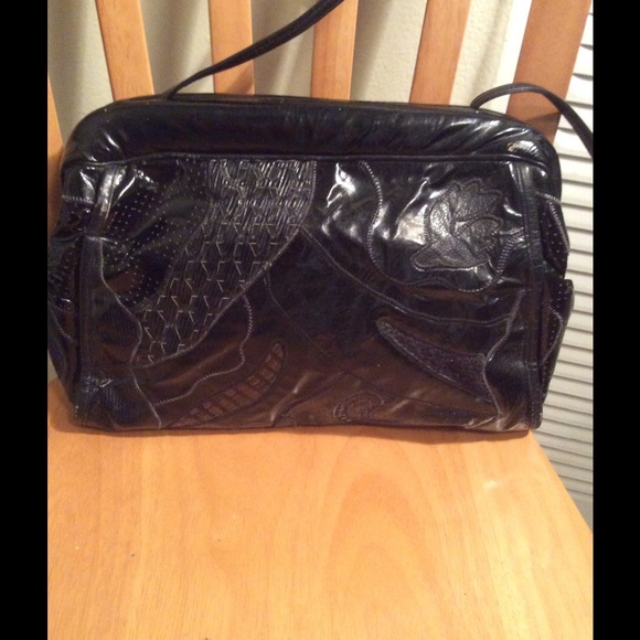 Shariff Leather Vintage Bag