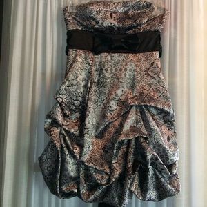 Beautiful winter formal dress