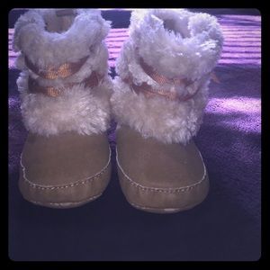 Crib shoes size 3-6 month baby winter boots
