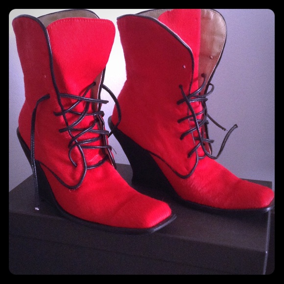 Custom made ankle boots!!!