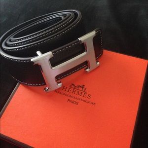 Hermes Belt