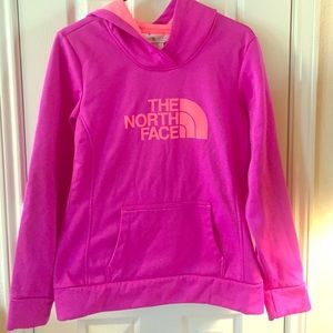 North Face hoodie