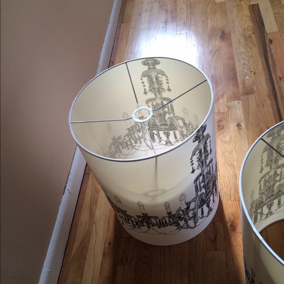 nicolette brunklaus lamp shades. Perfect condition - Picture 3 of 3