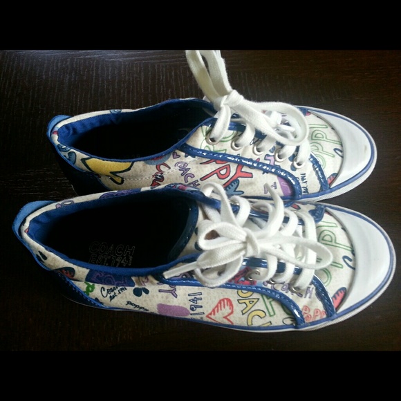 Coach sneakers