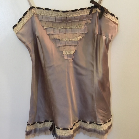 Fred Segal camisole top - Picture 1 of 4