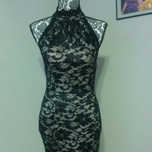 Beautiful black lace dress. This is a must have!