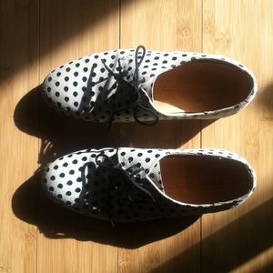 Dieppa Restrepo Cali Oxford in Polka Dot