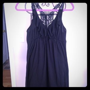 Comfortable black dress