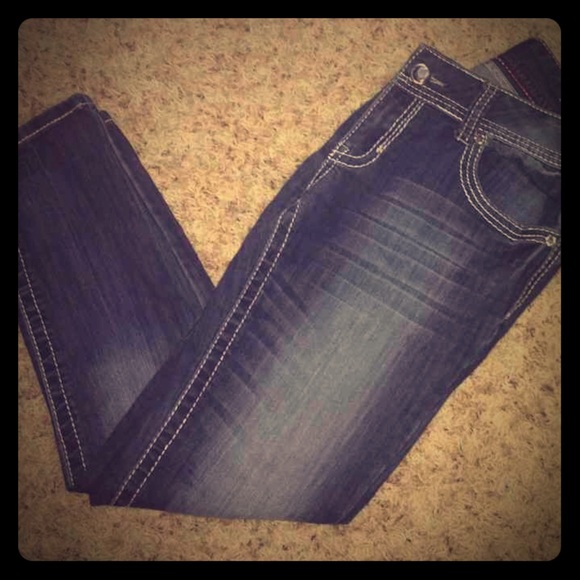 Amethyst skinny jeans