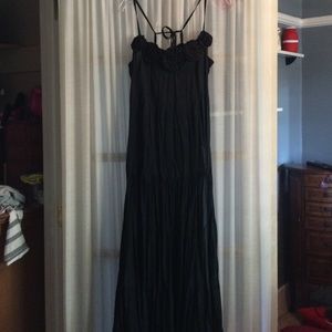 Black night out maxi