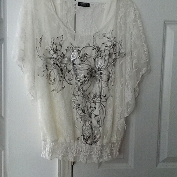 Beautiful lace shirt