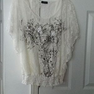 Beautiful lace shirt