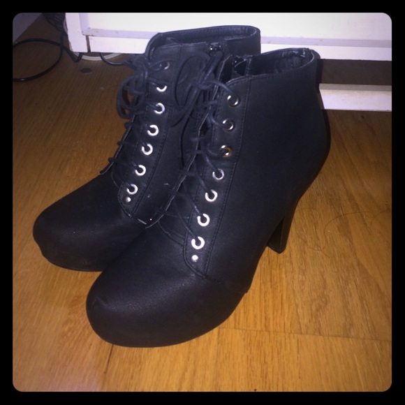 Black Stiletto booties