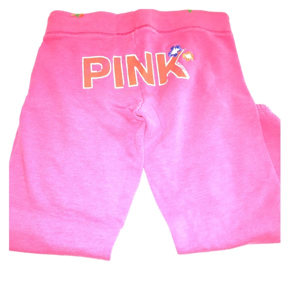 Victoria's Secret pink Hawaii collection sweats