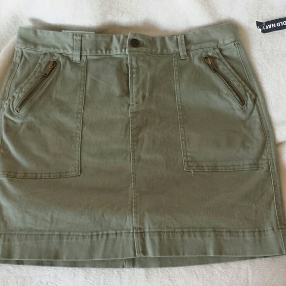 Skirt (Army Green)