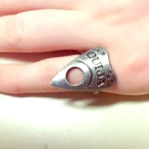Hot Topic Ouija Planchette Ring