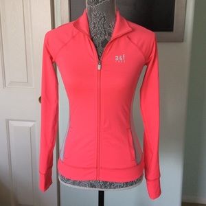 ABERCROMBIE & FITCH Neon Sports Jacket