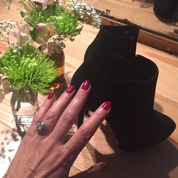 Black Suede 💖 Giuseppe Zanotti suede killerbootis - Picture 3 of 4