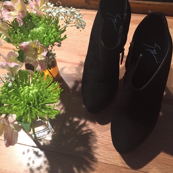 Black Suede 💖 Giuseppe Zanotti suede killerbootis - Picture 4 of 4