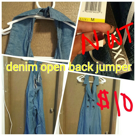 Denim jumper