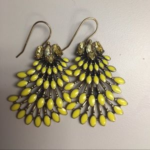 Stella & dot small chandelier earrings