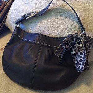 Coach Leather Bag