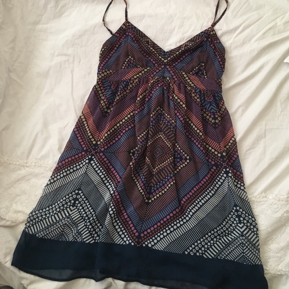 American eagle spaghetti strap dress