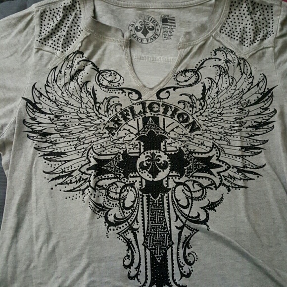 Affliction shirt