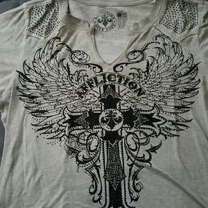 Affliction shirt