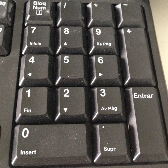 A wearable keyboard