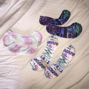 🔽AZTEC SUPER LOW SOCKS🔼