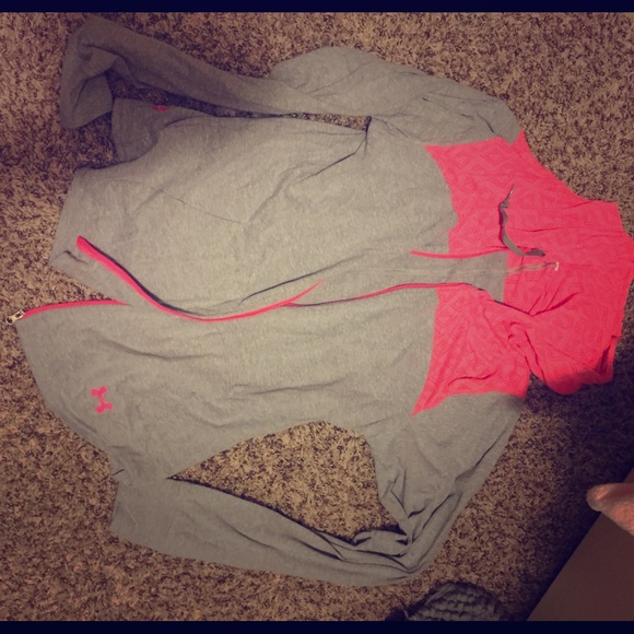Under armour hoodie