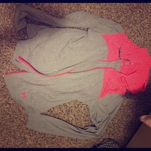 Under armour hoodie