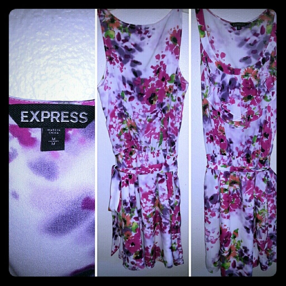 Express spring dress