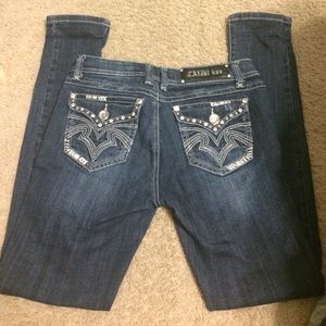 La idol jeans size 7