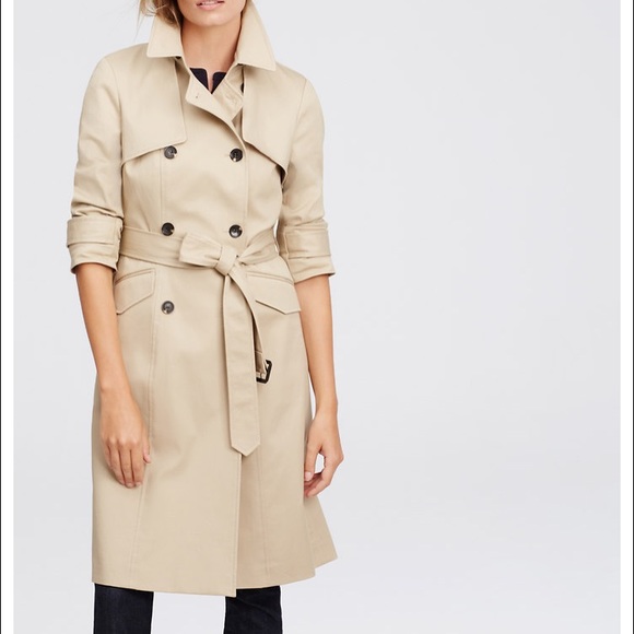 HP💕Winter Vibes 💕Fully Lined Trench Coat - Picture 2 of 4