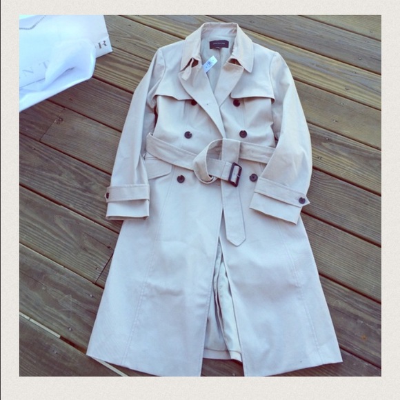 HP💕Winter Vibes 💕Fully Lined Trench Coat - Picture 4 of 4